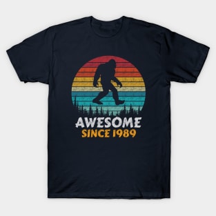 Awesome Since 1989 T-Shirt